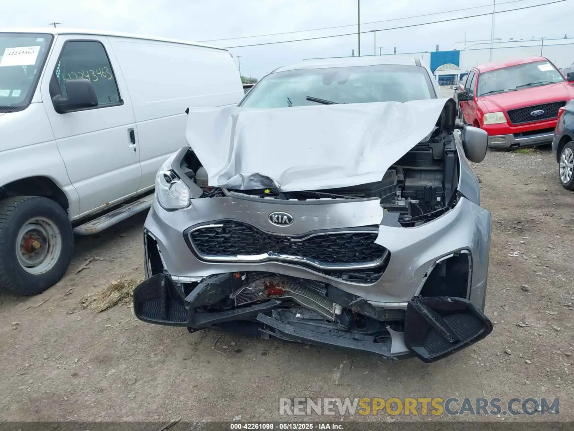 11 fotografías del automóvil dañado KNDPM3AC7N7007281 KIA SPORTAGE 2022