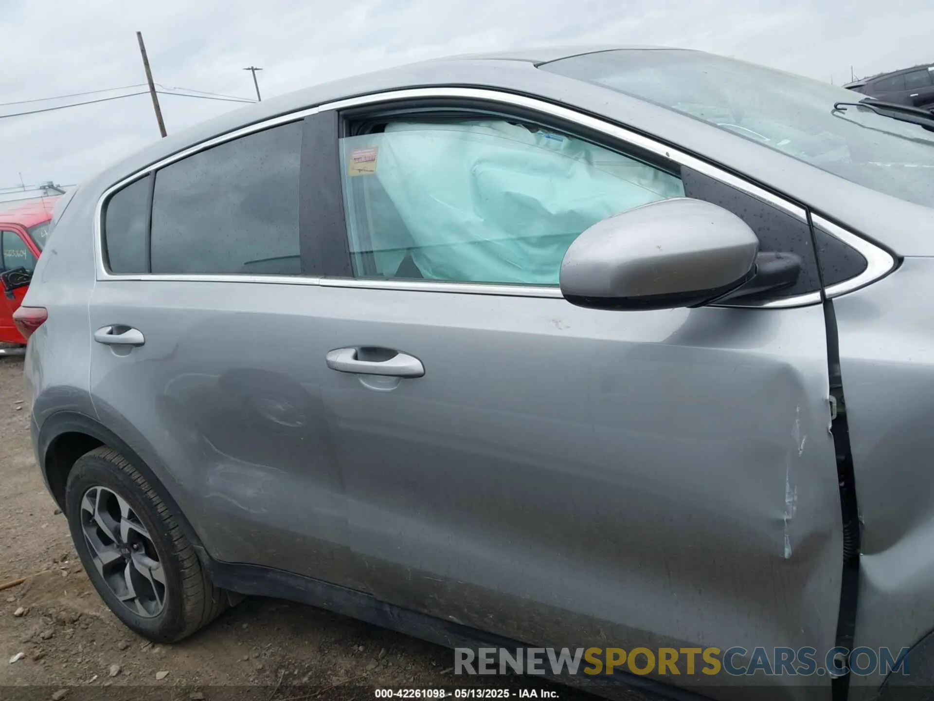 12 fotografías del automóvil dañado KNDPM3AC7N7007281 KIA SPORTAGE 2022