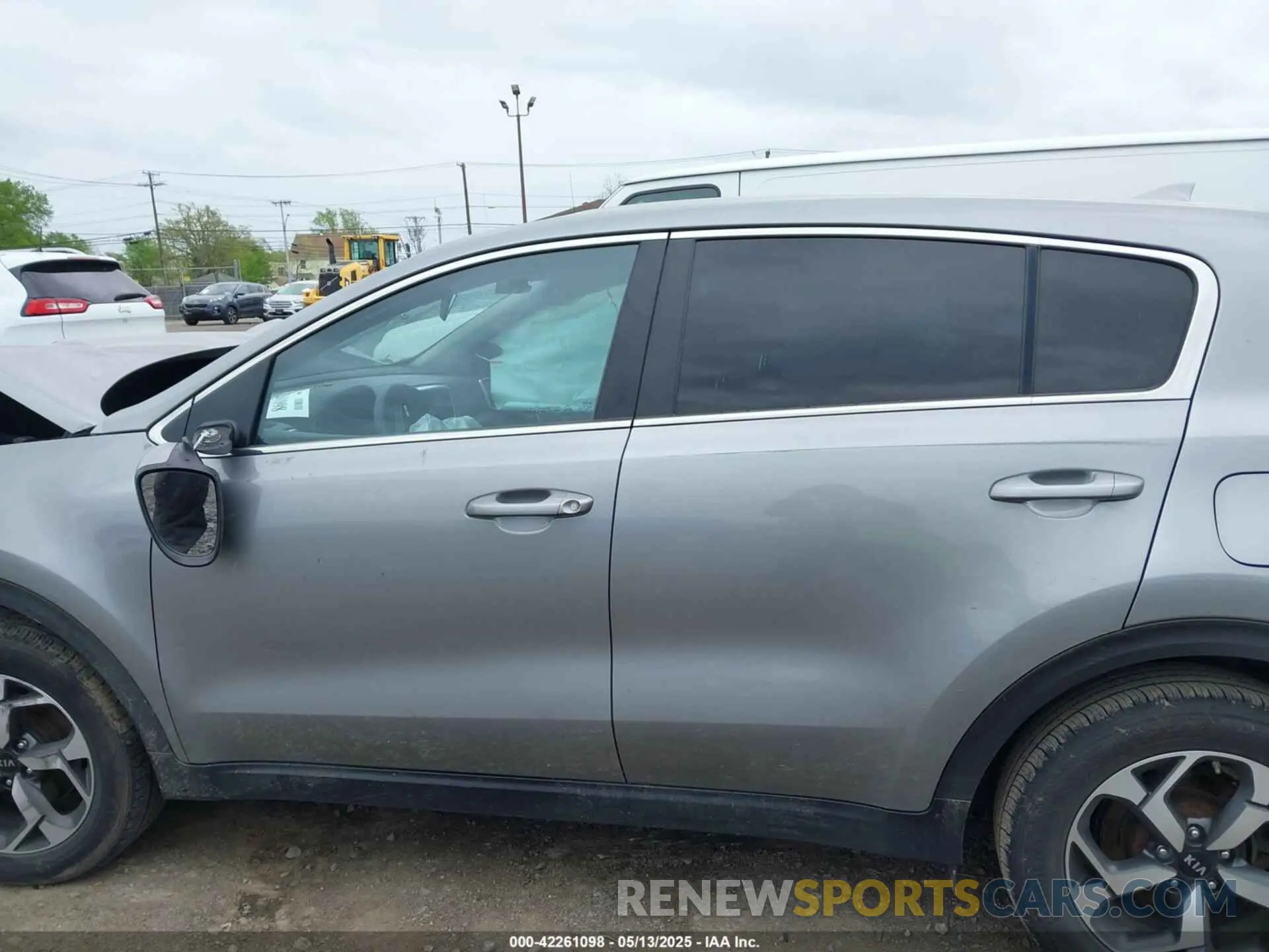 13 fotografías del automóvil dañado KNDPM3AC7N7007281 KIA SPORTAGE 2022