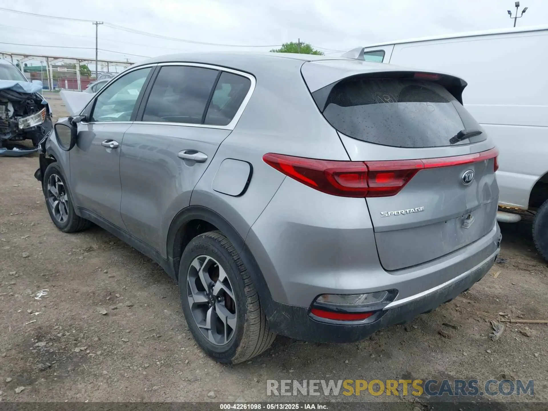 3 fotografías del automóvil dañado KNDPM3AC7N7007281 KIA SPORTAGE 2022