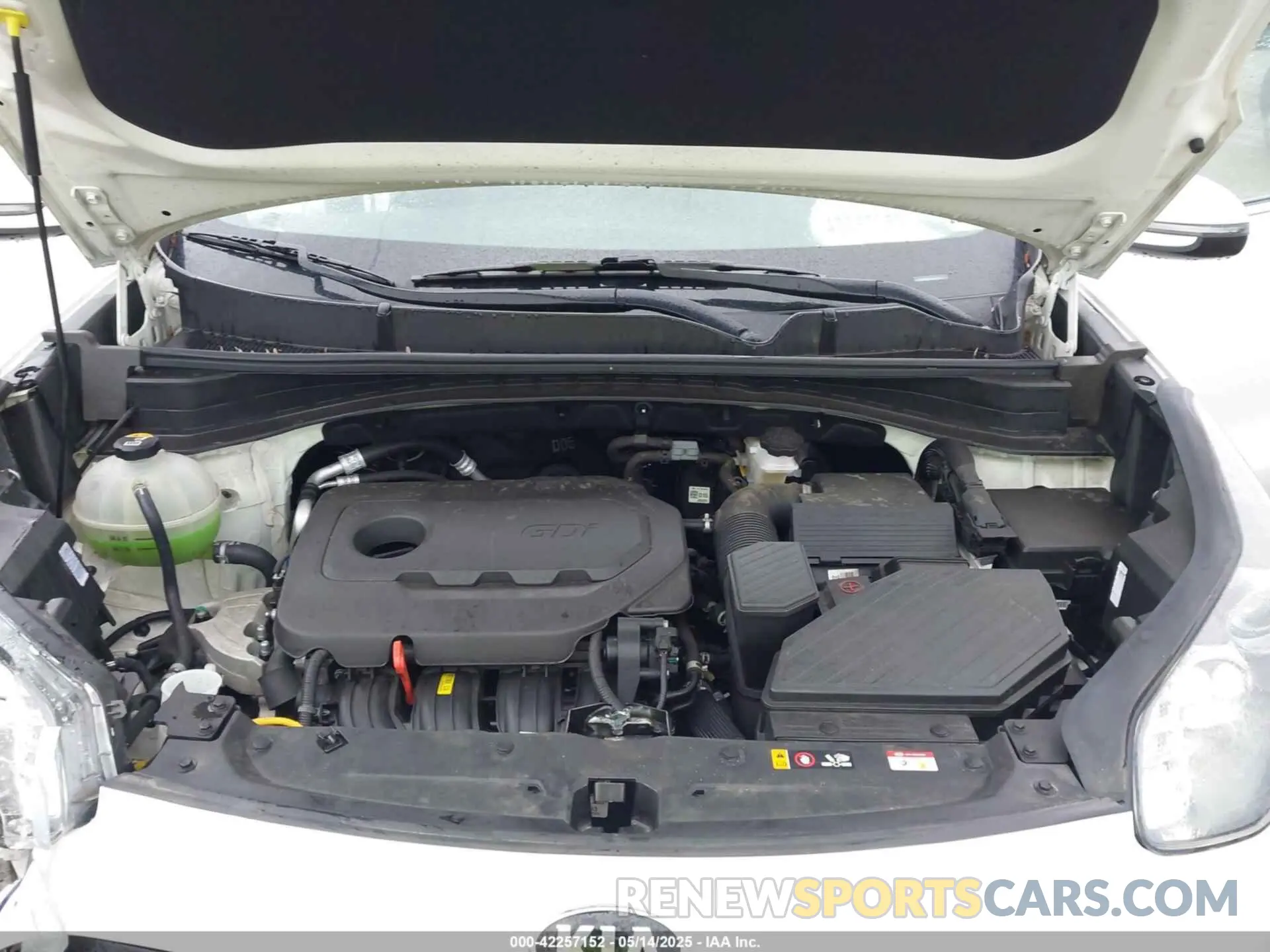 10 fotografías del automóvil dañado KNDPM3AC7N7013520 KIA SPORTAGE 2022