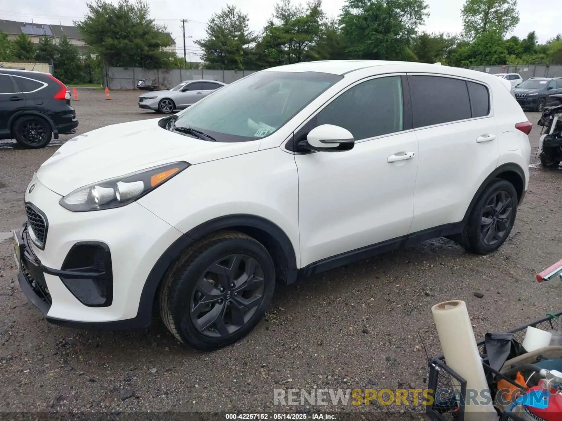 2 fotografías del automóvil dañado KNDPM3AC7N7013520 KIA SPORTAGE 2022