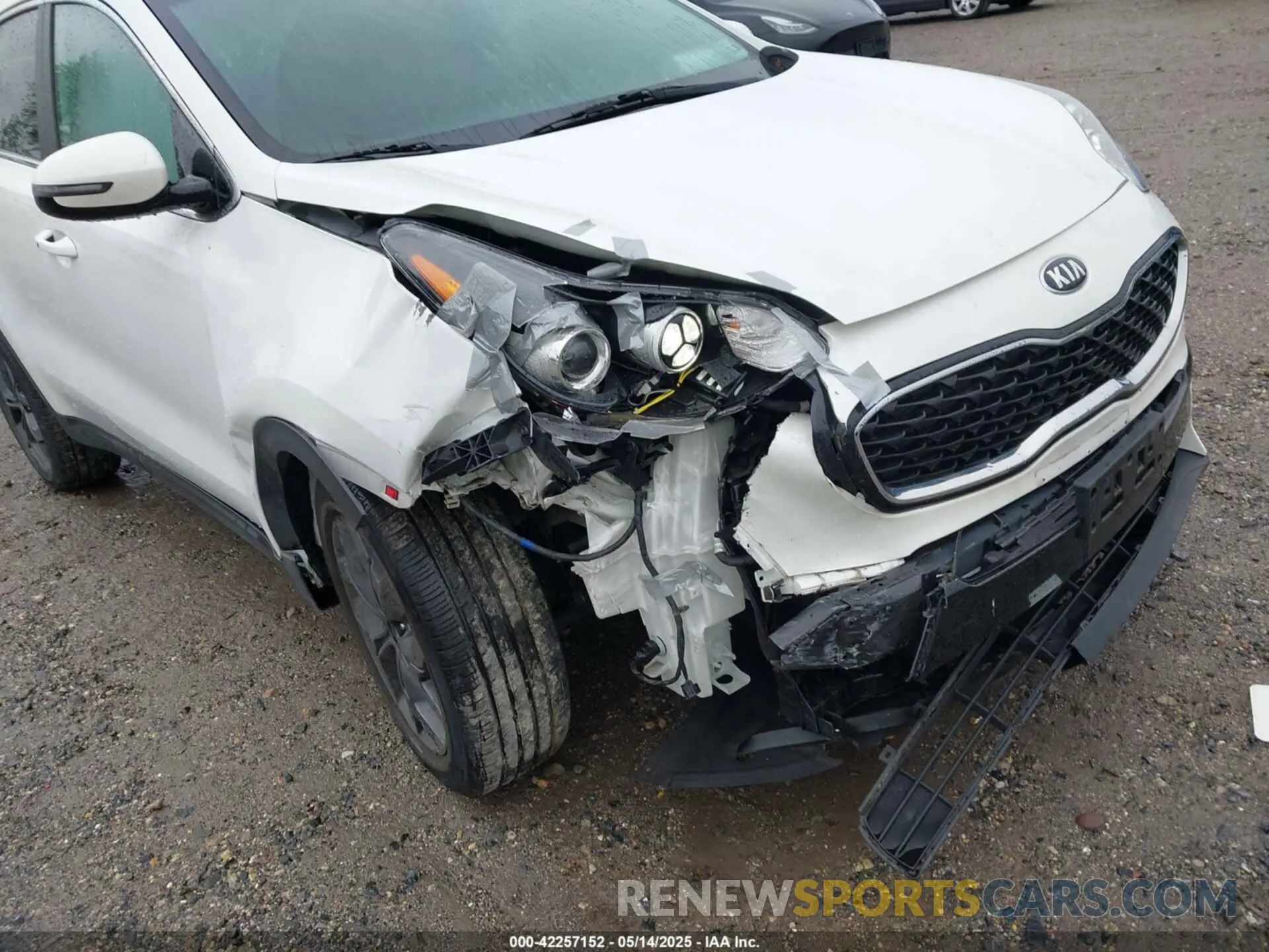 6 fotografías del automóvil dañado KNDPM3AC7N7013520 KIA SPORTAGE 2022