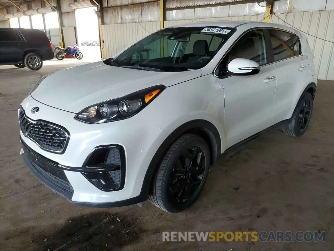 1 fotografías del automóvil dañado KNDPM3AC7N7014425 KIA SPORTAGE 2022