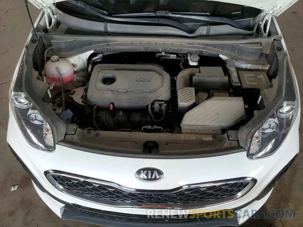 11 fotografías del automóvil dañado KNDPM3AC7N7014425 KIA SPORTAGE 2022
