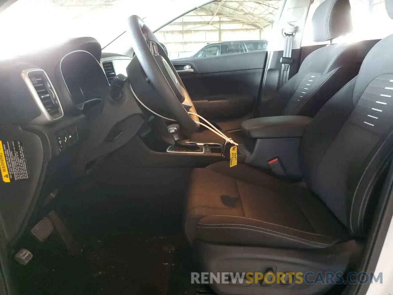 7 fotografías del automóvil dañado KNDPM3AC7N7014425 KIA SPORTAGE 2022