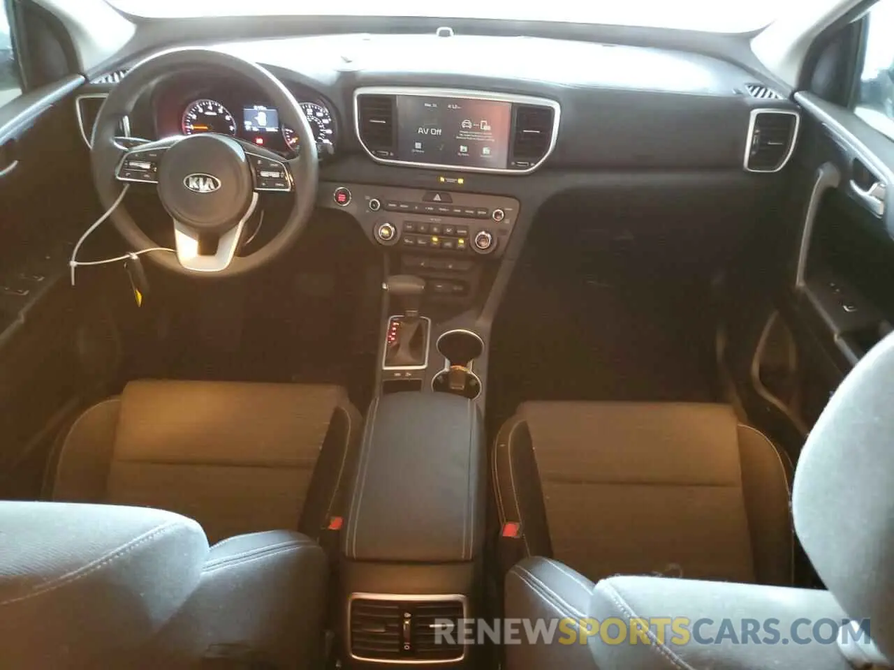 8 fotografías del automóvil dañado KNDPM3AC7N7014425 KIA SPORTAGE 2022