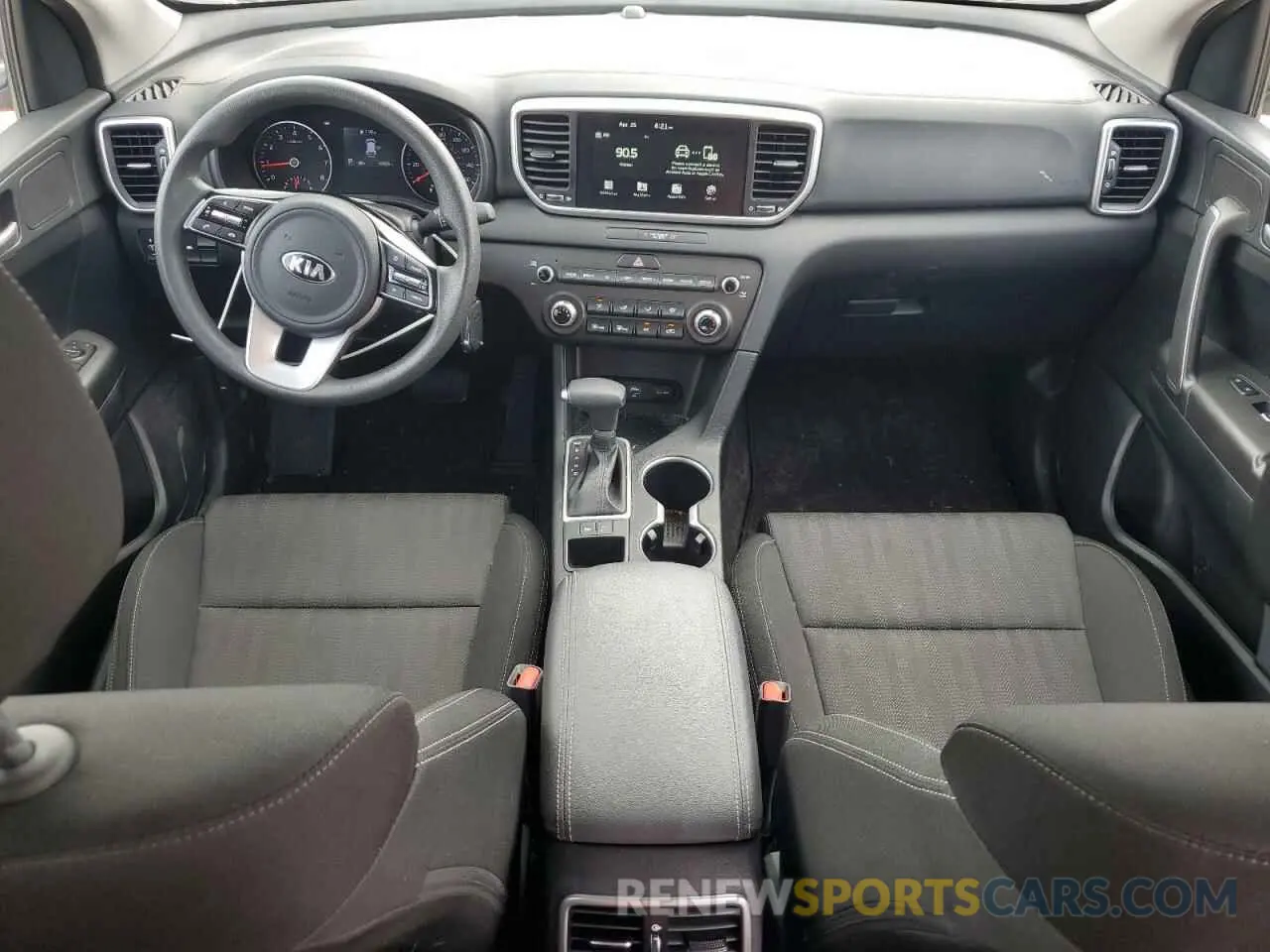 8 fotografías del automóvil dañado KNDPM3AC7N7948682 KIA SPORTAGE 2022