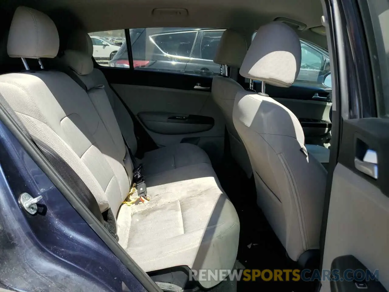 11 fotografías del automóvil dañado KNDPM3AC7N7967104 KIA SPORTAGE 2022