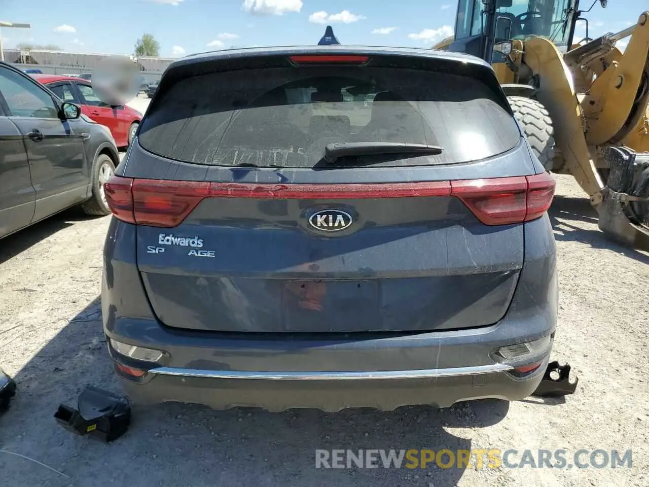 6 fotografías del automóvil dañado KNDPM3AC7N7967104 KIA SPORTAGE 2022