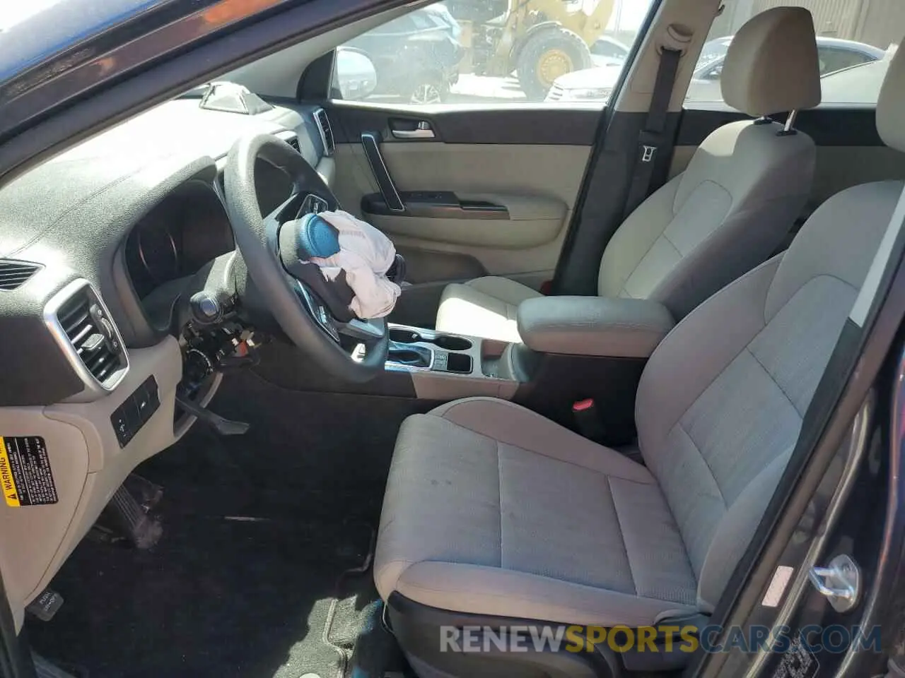 7 fotografías del automóvil dañado KNDPM3AC7N7967104 KIA SPORTAGE 2022