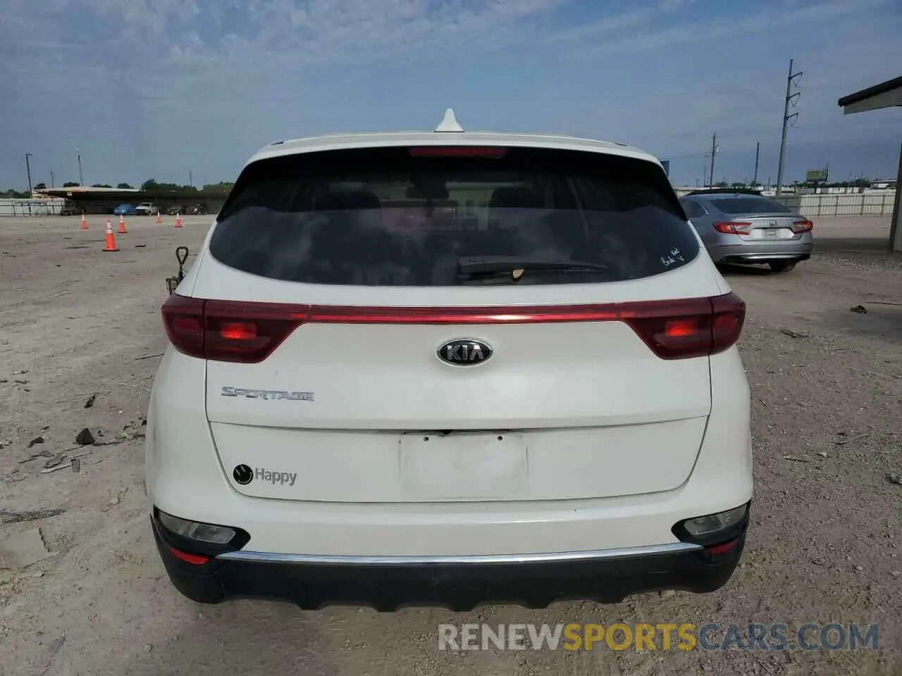 6 fotografías del automóvil dañado KNDPM3AC8N7979665 KIA SPORTAGE 2022