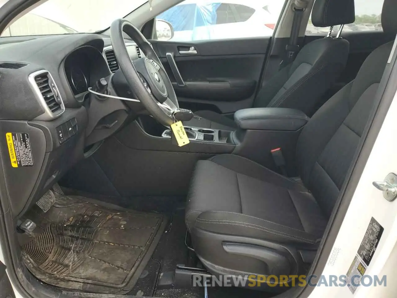 7 fotografías del automóvil dañado KNDPM3AC8N7979665 KIA SPORTAGE 2022