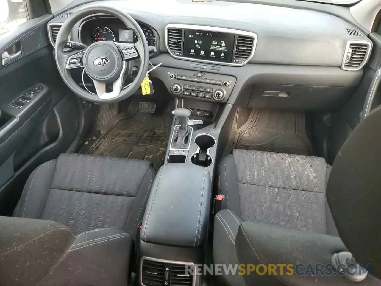 8 fotografías del automóvil dañado KNDPM3AC8N7979665 KIA SPORTAGE 2022