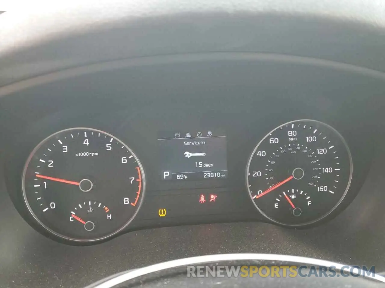 9 fotografías del automóvil dañado KNDPM3AC8N7979665 KIA SPORTAGE 2022
