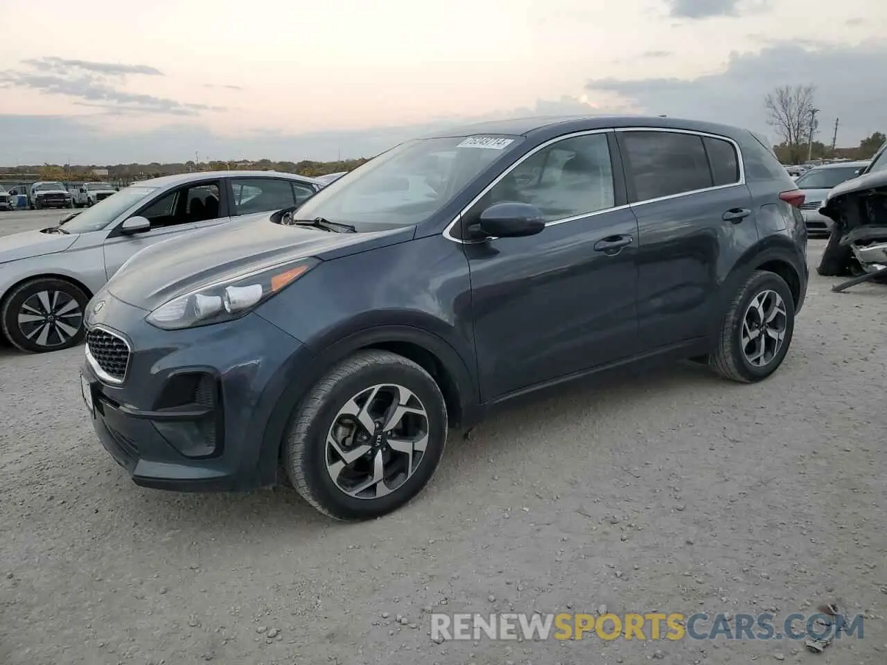 1 fotografías del automóvil dañado KNDPM3AC8N7983991 KIA SPORTAGE 2022