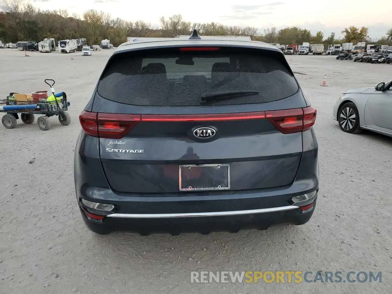 6 fotografías del automóvil dañado KNDPM3AC8N7983991 KIA SPORTAGE 2022