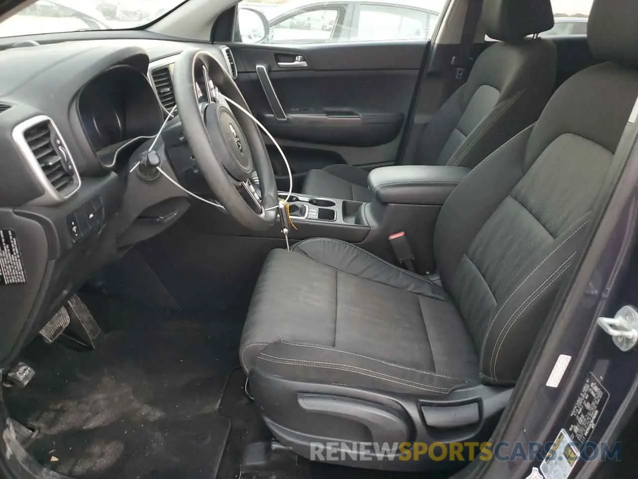 7 fotografías del automóvil dañado KNDPM3AC8N7983991 KIA SPORTAGE 2022
