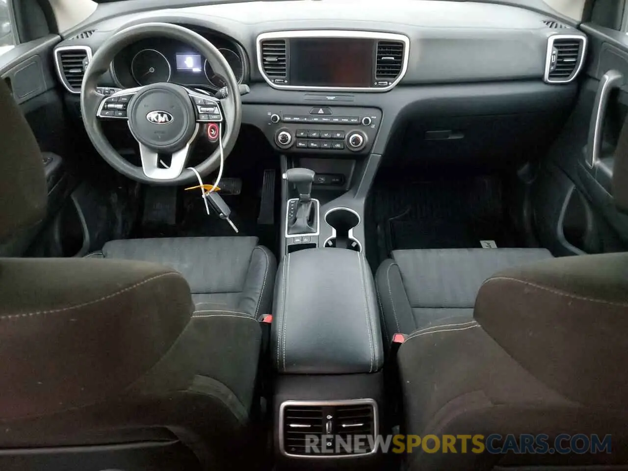 8 fotografías del automóvil dañado KNDPM3AC8N7983991 KIA SPORTAGE 2022
