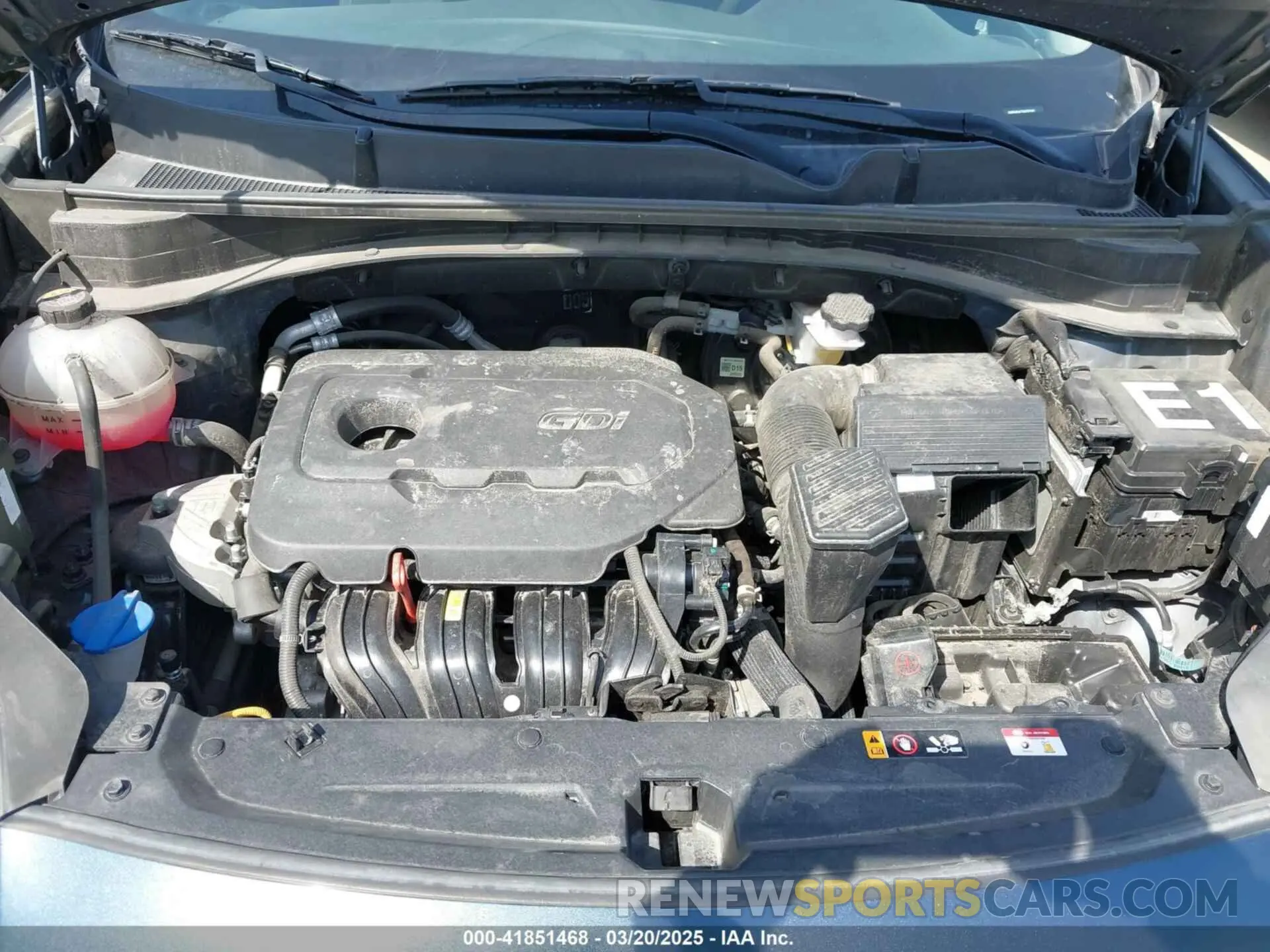 10 fotografías del automóvil dañado KNDPM3AC9N7027581 KIA SPORTAGE 2022