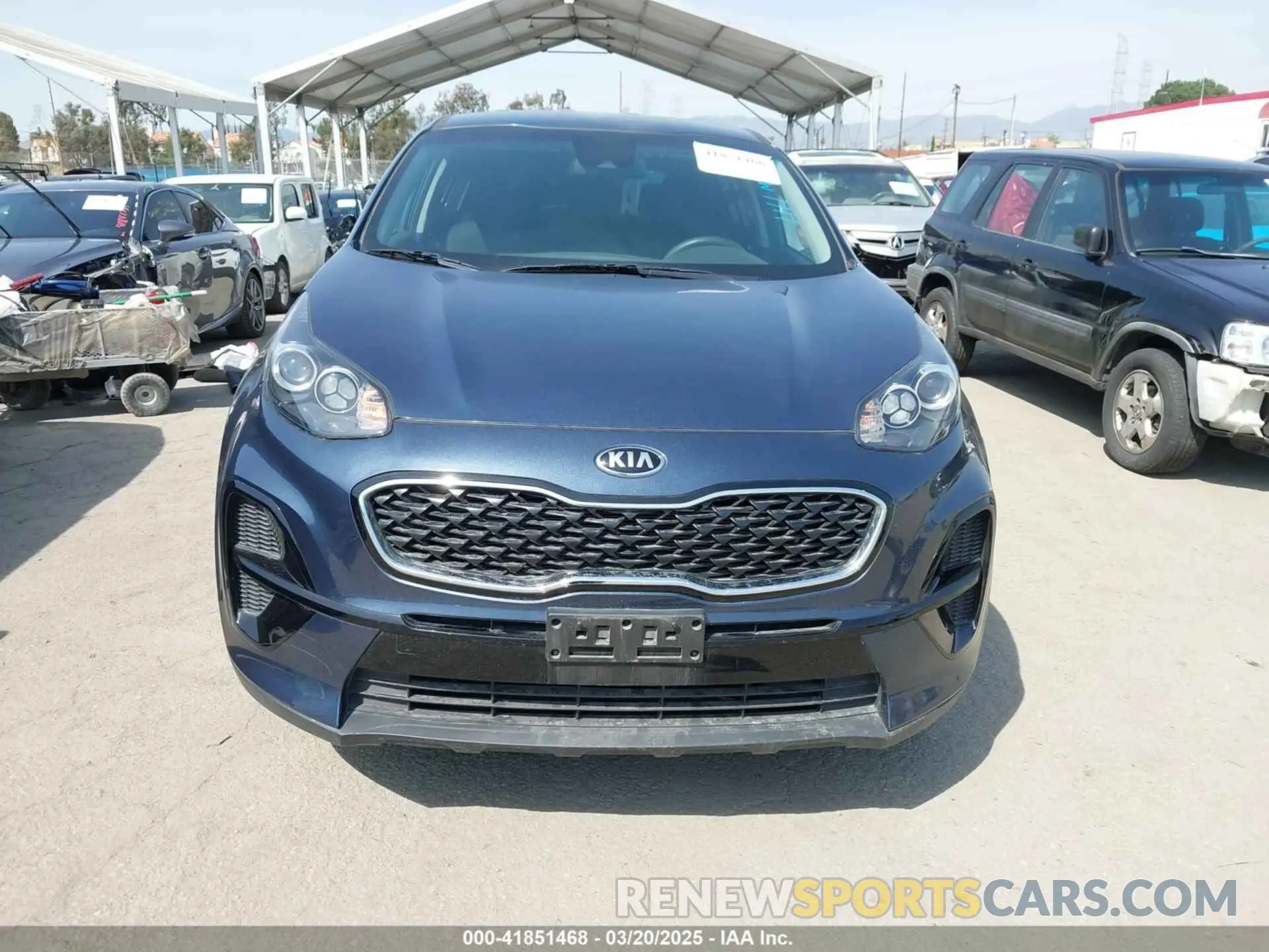 12 fotografías del automóvil dañado KNDPM3AC9N7027581 KIA SPORTAGE 2022