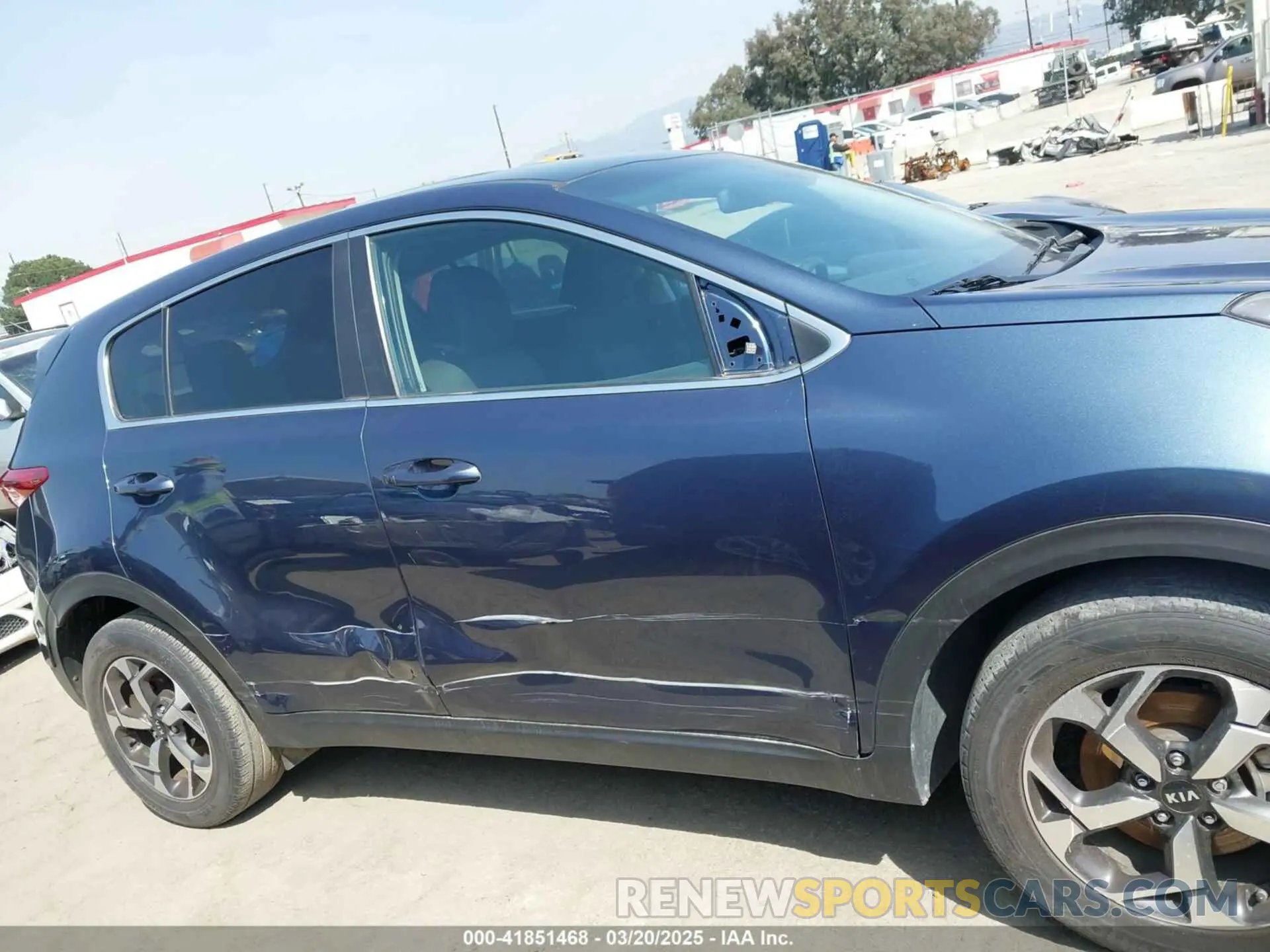 13 fotografías del automóvil dañado KNDPM3AC9N7027581 KIA SPORTAGE 2022