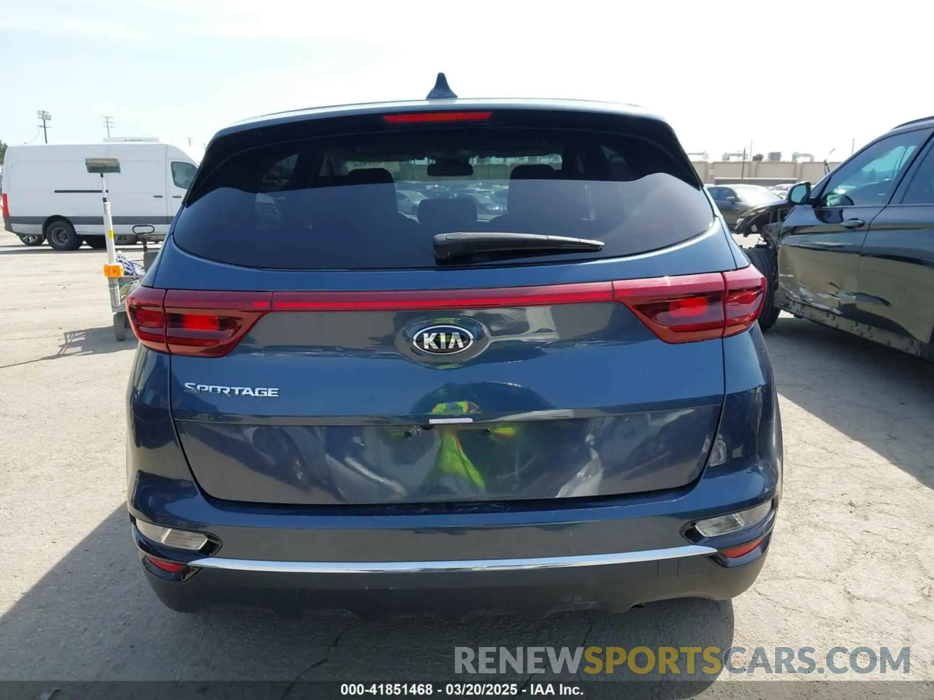 16 fotografías del automóvil dañado KNDPM3AC9N7027581 KIA SPORTAGE 2022