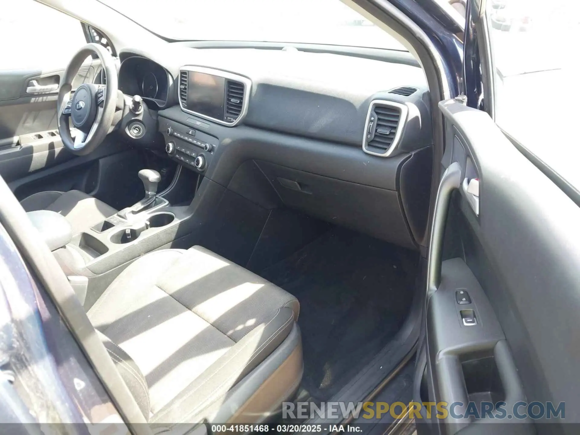 5 fotografías del automóvil dañado KNDPM3AC9N7027581 KIA SPORTAGE 2022