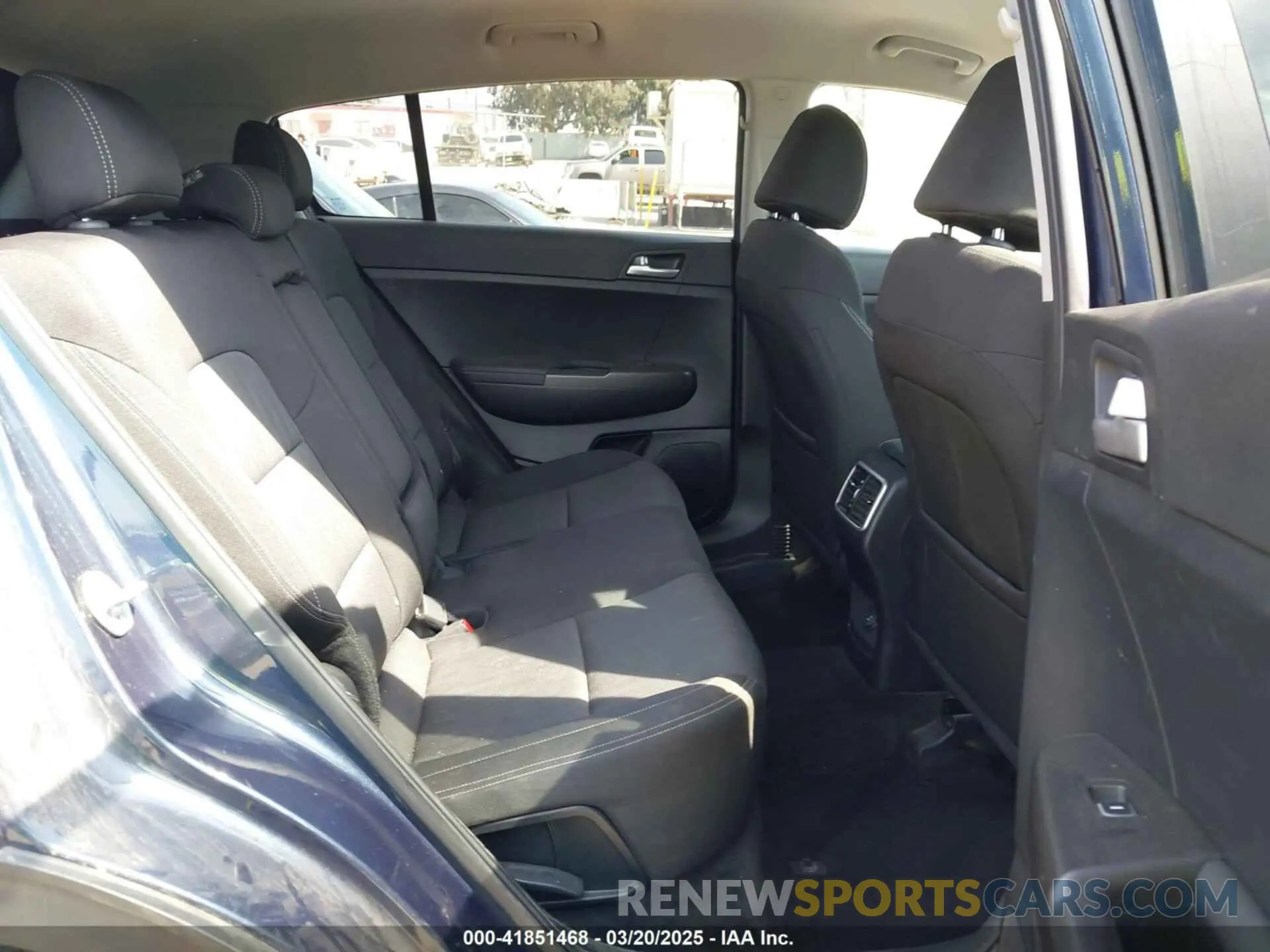 8 fotografías del automóvil dañado KNDPM3AC9N7027581 KIA SPORTAGE 2022