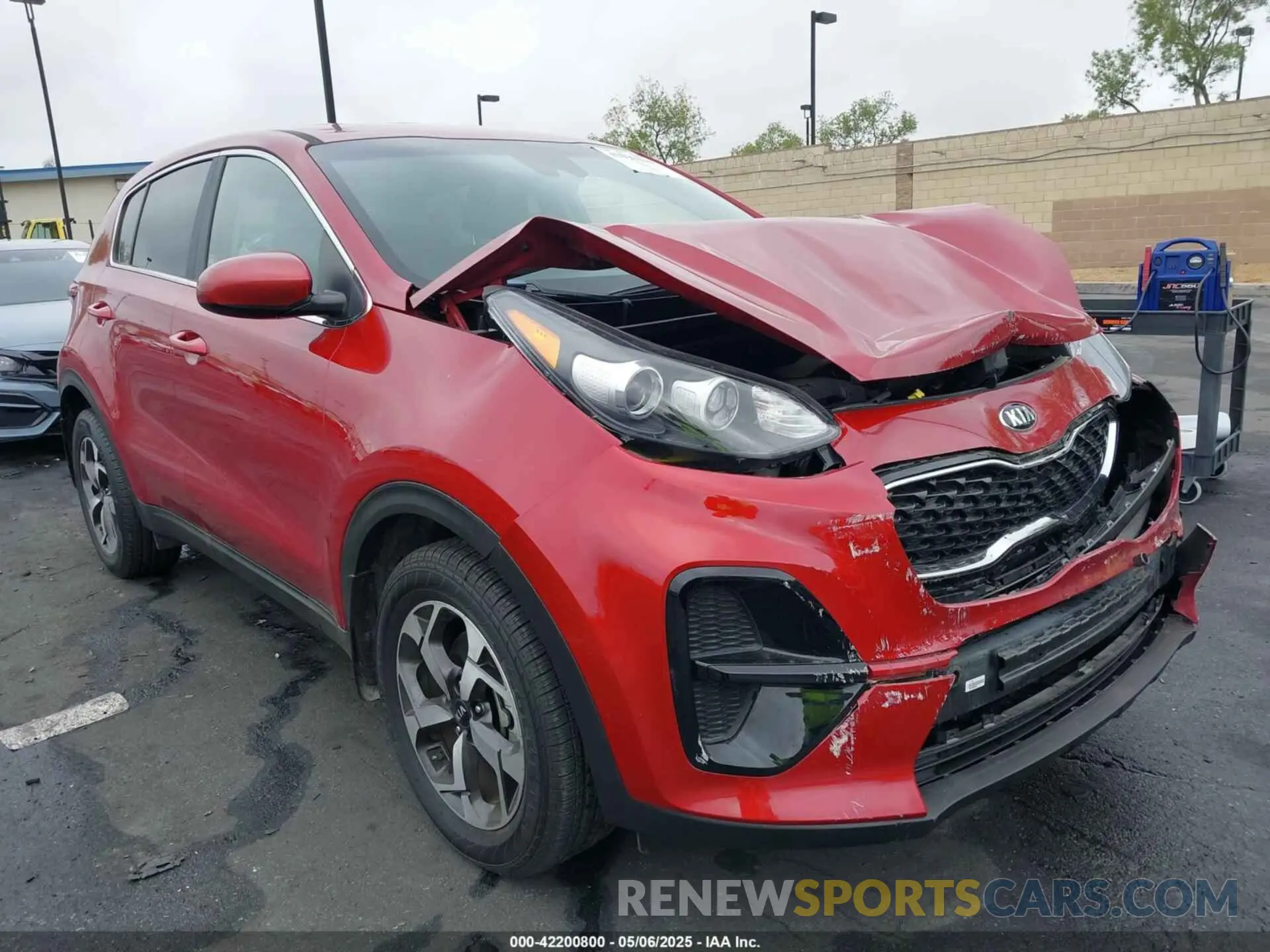 1 fotografías del automóvil dañado KNDPM3AC9N7952684 KIA SPORTAGE 2022