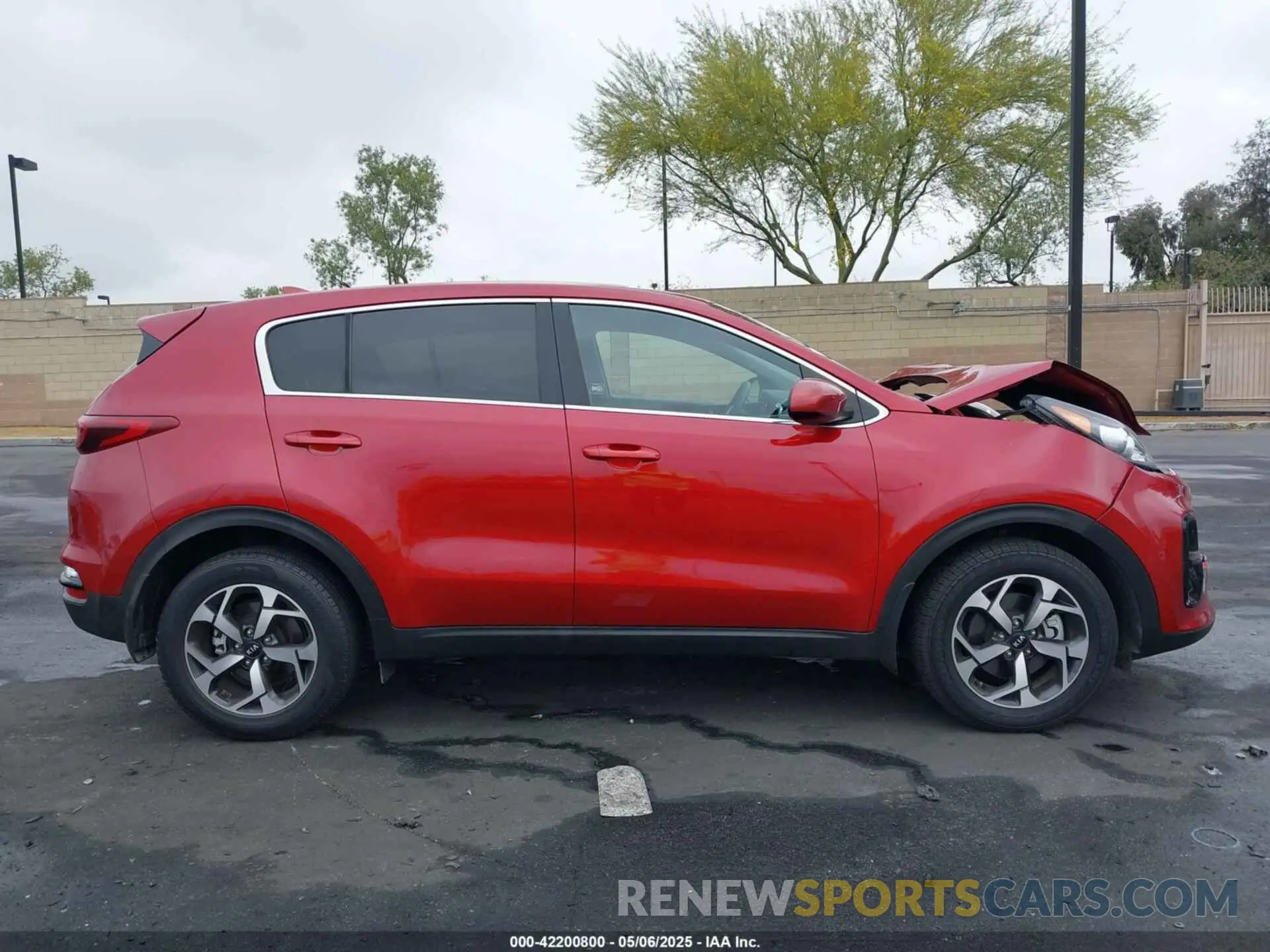 13 fotografías del automóvil dañado KNDPM3AC9N7952684 KIA SPORTAGE 2022