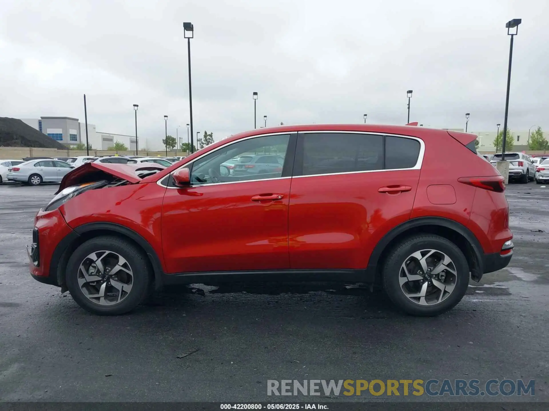 14 fotografías del automóvil dañado KNDPM3AC9N7952684 KIA SPORTAGE 2022