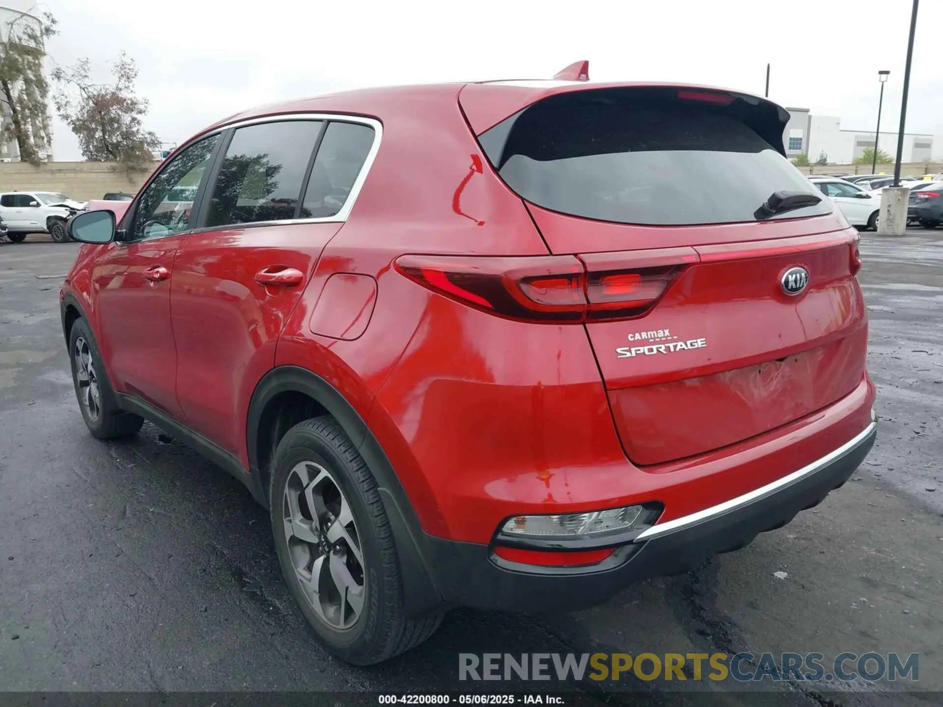 3 fotografías del automóvil dañado KNDPM3AC9N7952684 KIA SPORTAGE 2022