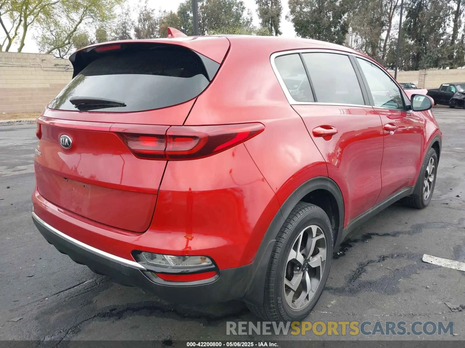 4 fotografías del automóvil dañado KNDPM3AC9N7952684 KIA SPORTAGE 2022