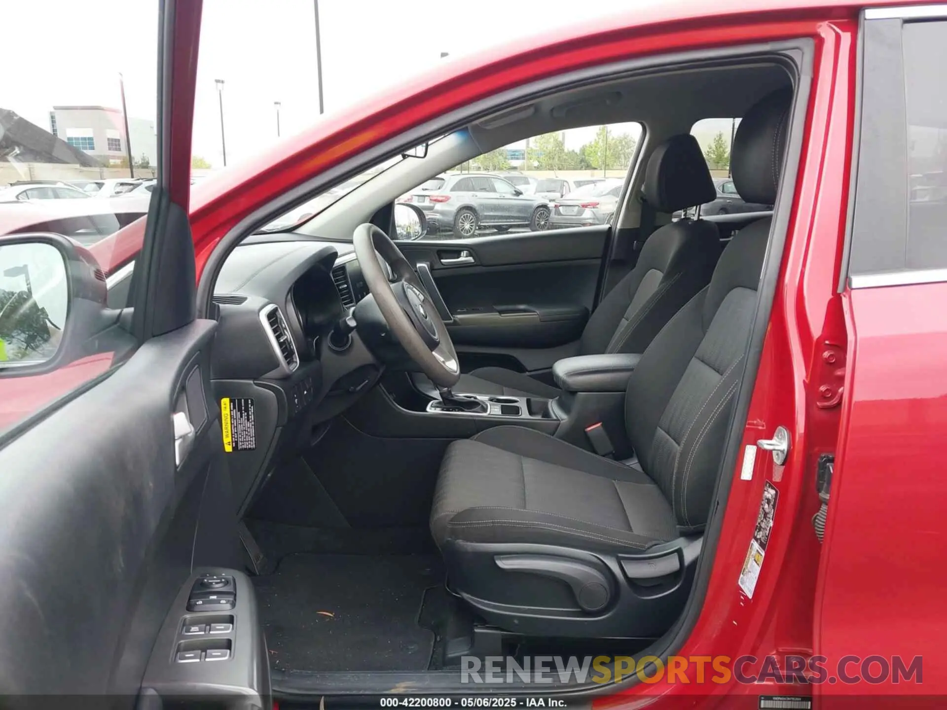 5 fotografías del automóvil dañado KNDPM3AC9N7952684 KIA SPORTAGE 2022