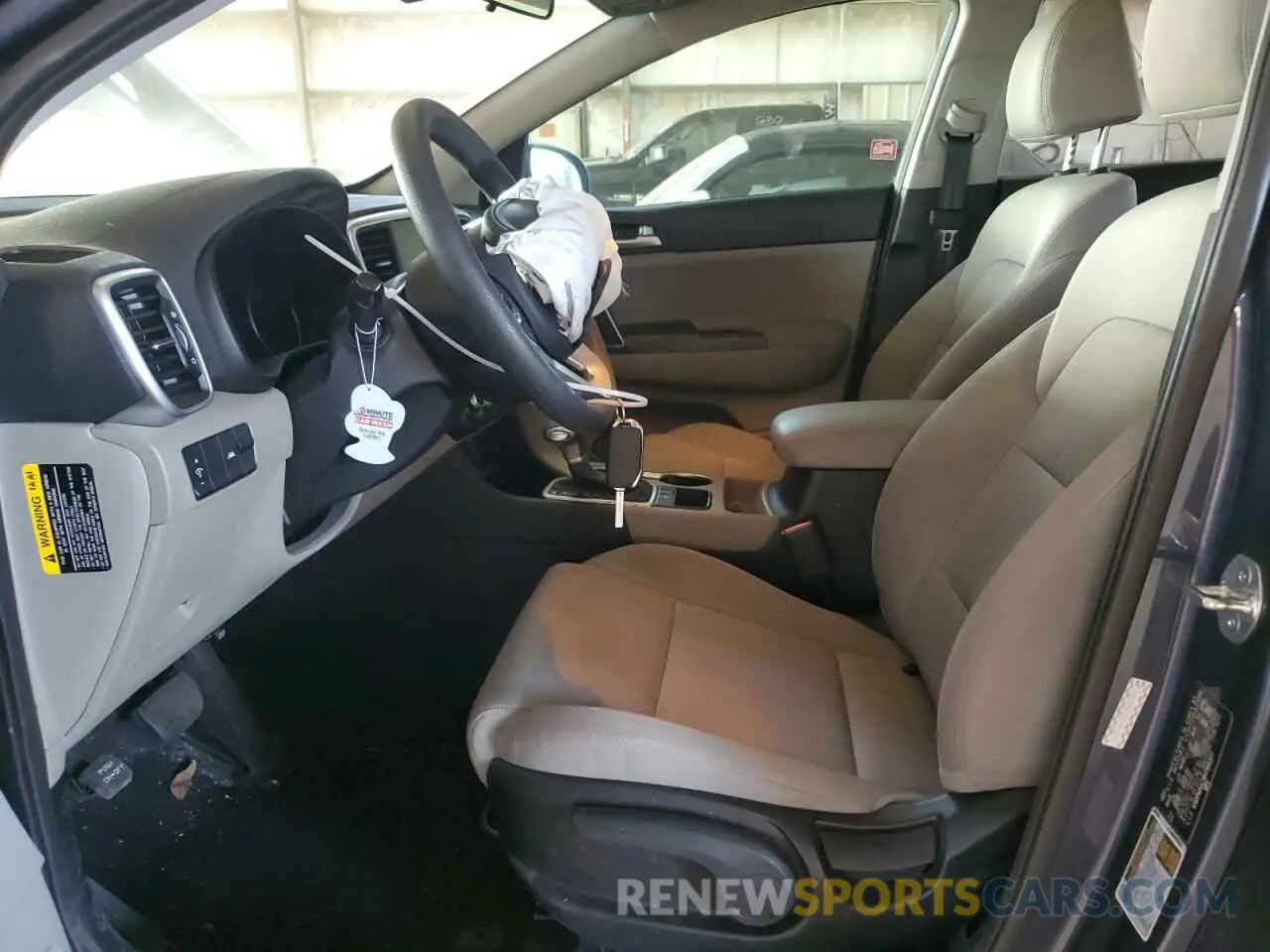 7 fotografías del automóvil dañado KNDPM3AC9N7956377 KIA SPORTAGE 2022