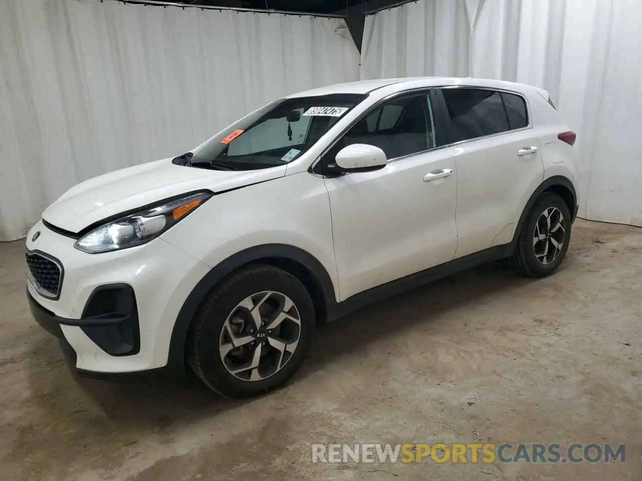 1 fotografías del automóvil dañado KNDPM3AC9N7957125 KIA SPORTAGE 2022