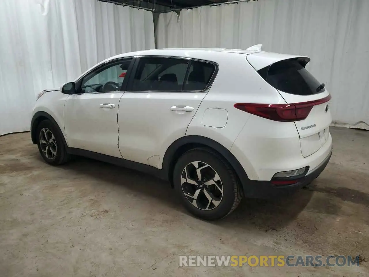 2 fotografías del automóvil dañado KNDPM3AC9N7957125 KIA SPORTAGE 2022