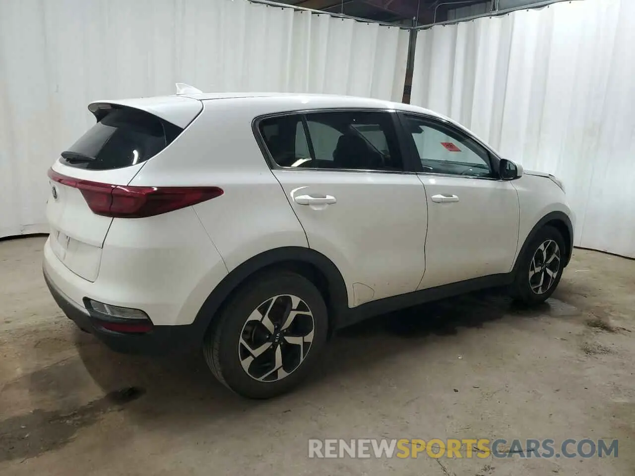 3 fotografías del automóvil dañado KNDPM3AC9N7957125 KIA SPORTAGE 2022