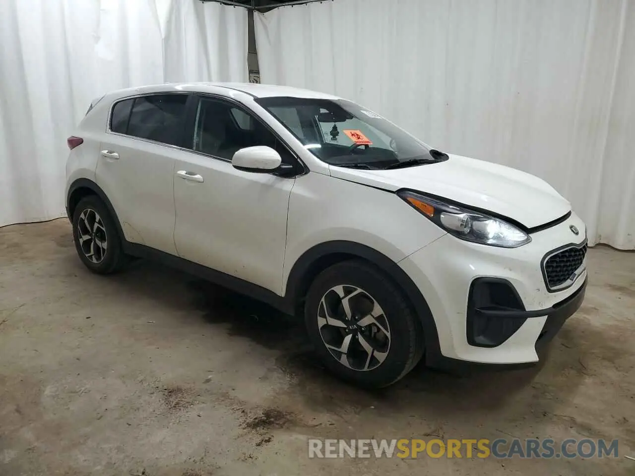 4 fotografías del automóvil dañado KNDPM3AC9N7957125 KIA SPORTAGE 2022