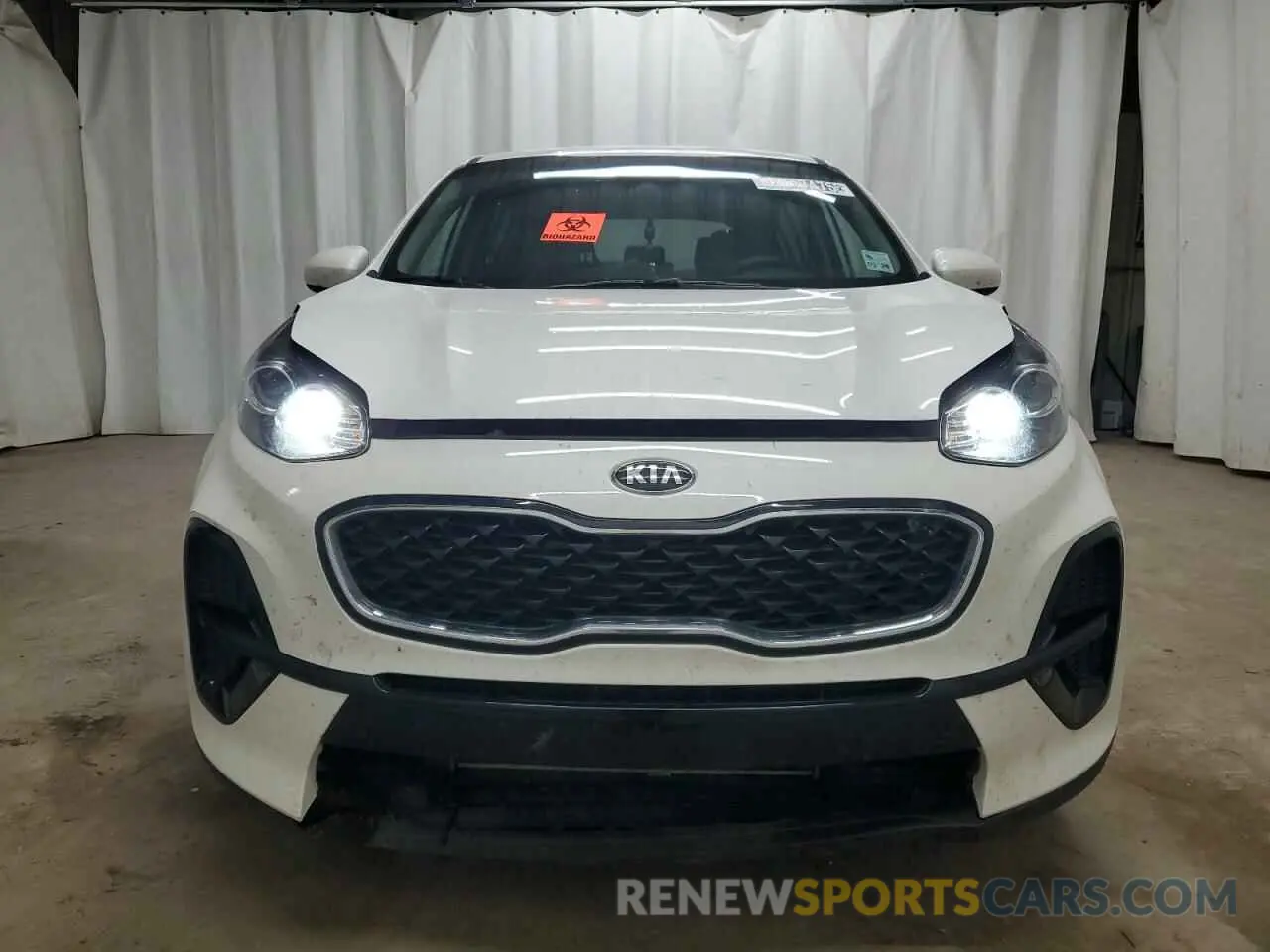 5 fotografías del automóvil dañado KNDPM3AC9N7957125 KIA SPORTAGE 2022