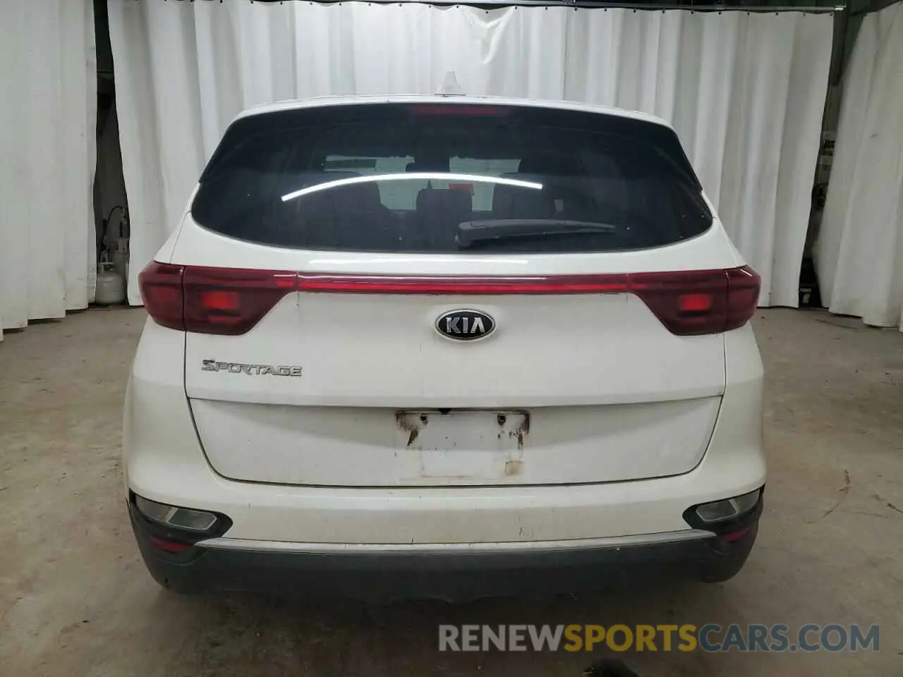 6 fotografías del automóvil dañado KNDPM3AC9N7957125 KIA SPORTAGE 2022