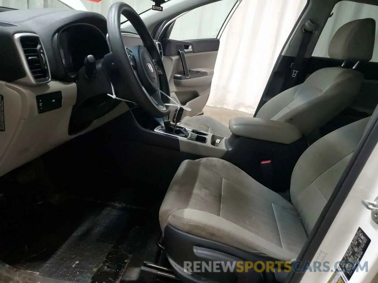 7 fotografías del automóvil dañado KNDPM3AC9N7957125 KIA SPORTAGE 2022