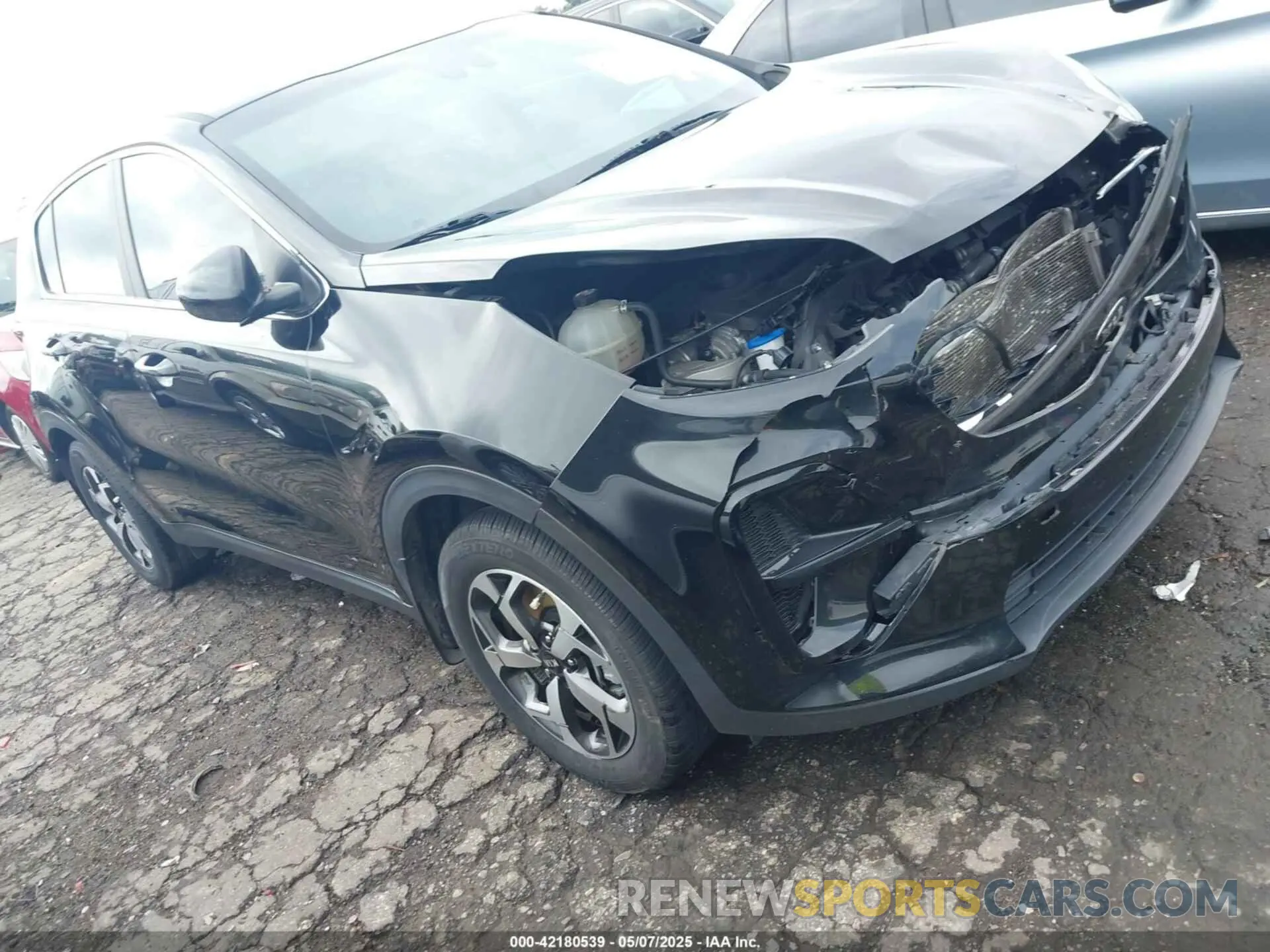 1 fotografías del automóvil dañado KNDPM3AC9N7967556 KIA SPORTAGE 2022