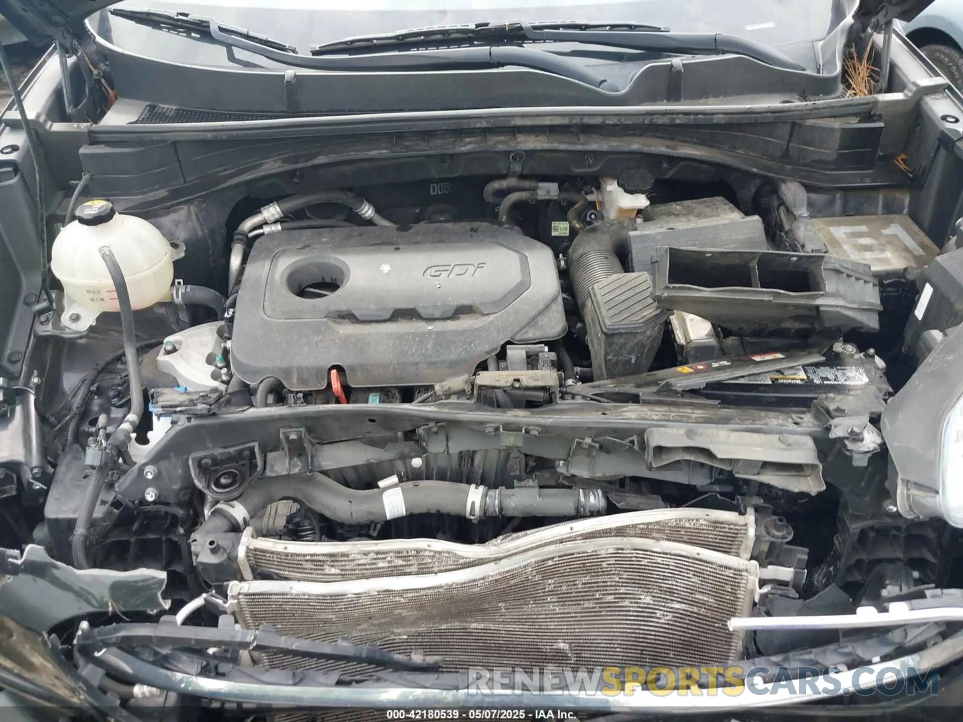 10 fotografías del automóvil dañado KNDPM3AC9N7967556 KIA SPORTAGE 2022