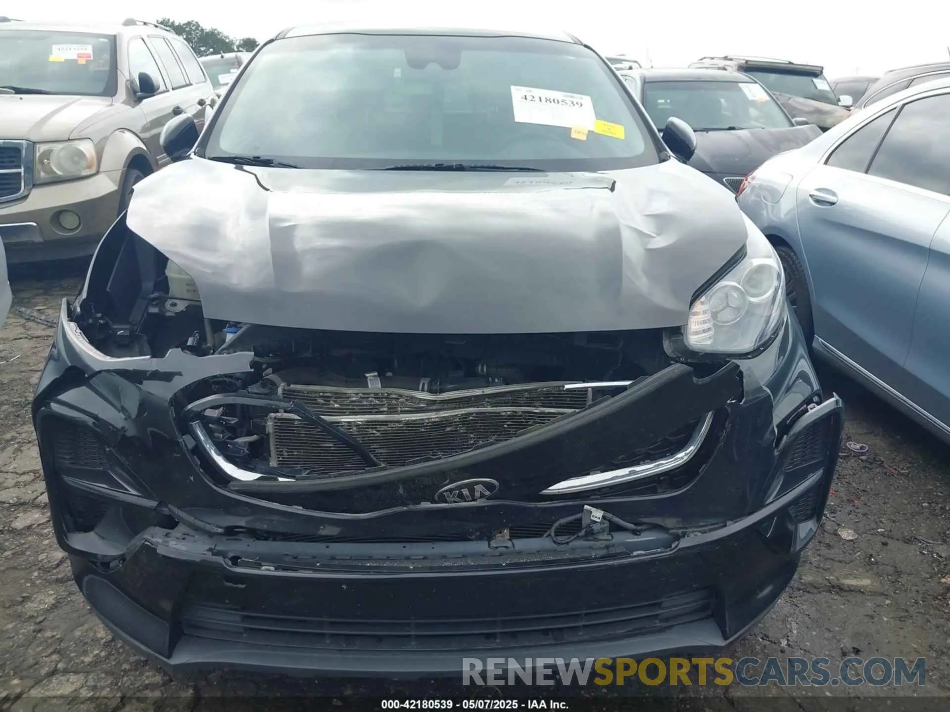 12 fotografías del automóvil dañado KNDPM3AC9N7967556 KIA SPORTAGE 2022