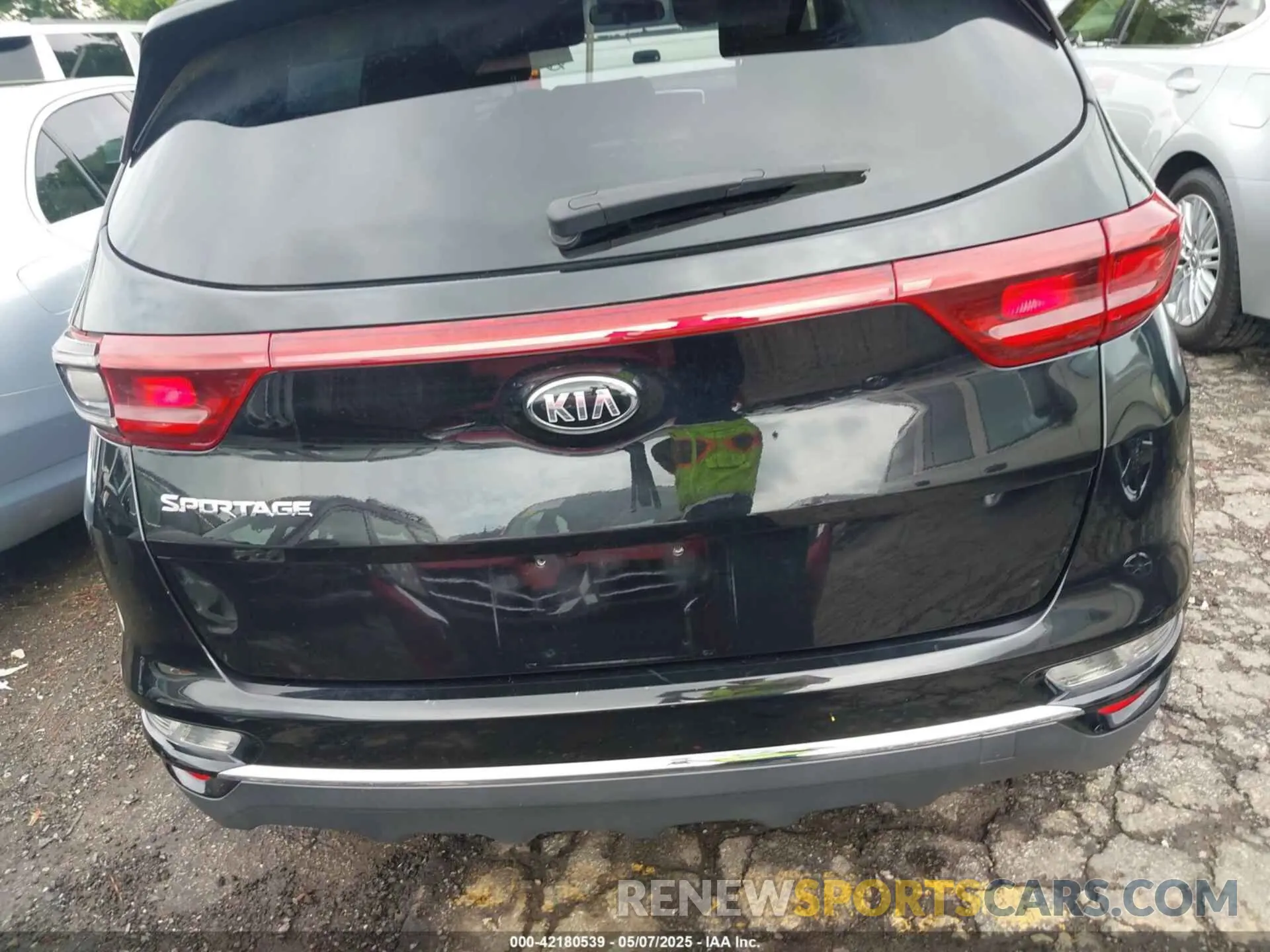 16 fotografías del automóvil dañado KNDPM3AC9N7967556 KIA SPORTAGE 2022