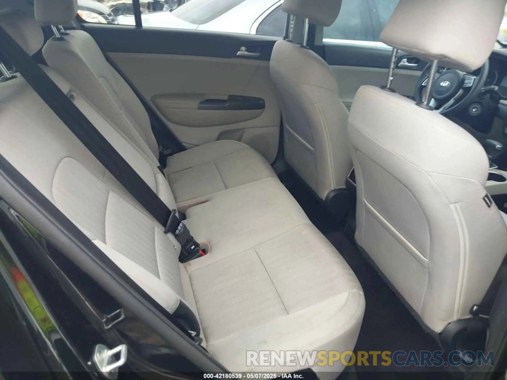8 fotografías del automóvil dañado KNDPM3AC9N7967556 KIA SPORTAGE 2022