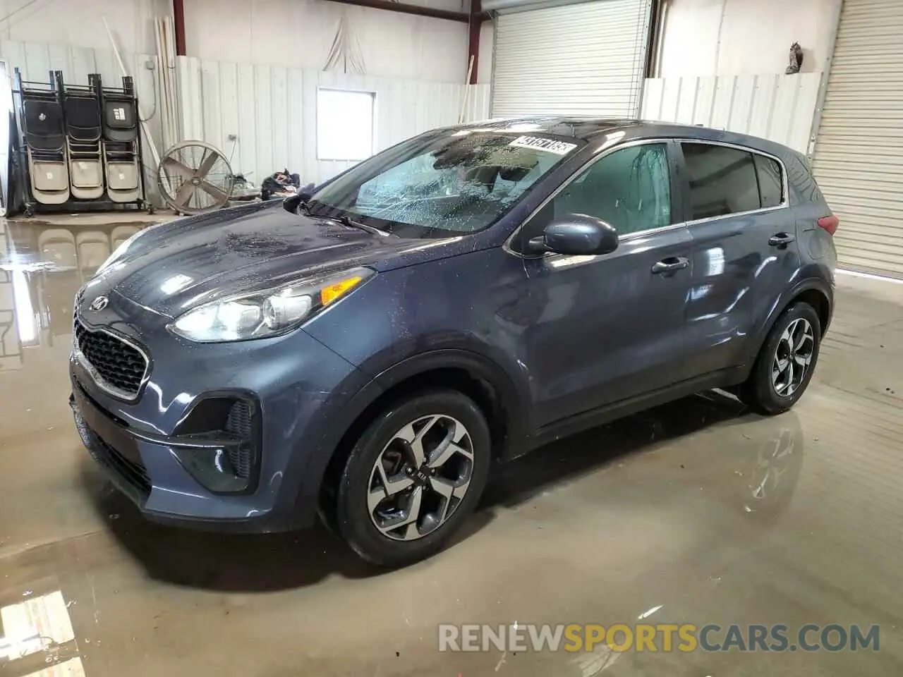 1 fotografías del automóvil dañado KNDPM3AC9N7977200 KIA SPORTAGE 2022