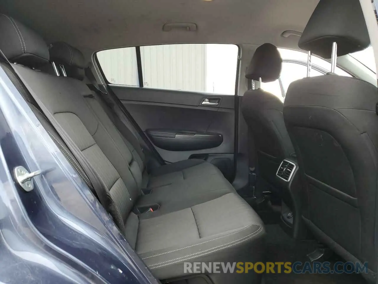 11 fotografías del automóvil dañado KNDPM3AC9N7977200 KIA SPORTAGE 2022